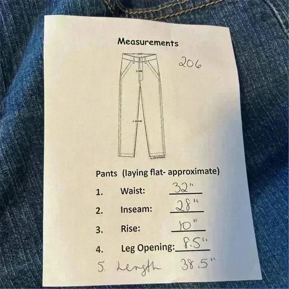 Levi's Women's Bootcut Jeans Size 10  Mid Rise - Picture 10 of 13